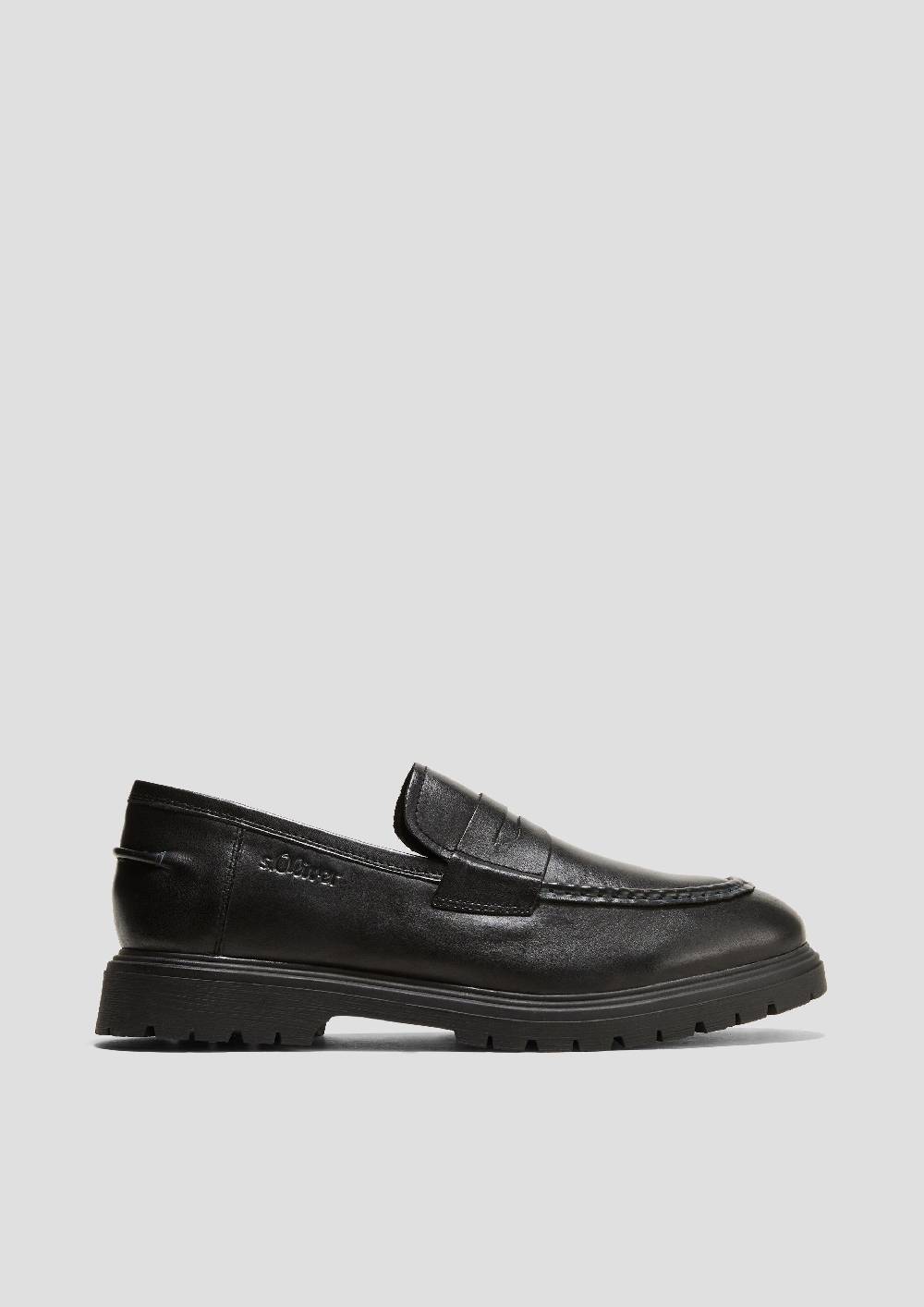 S.Oliver Elegante Loafer Aus Echtleder
