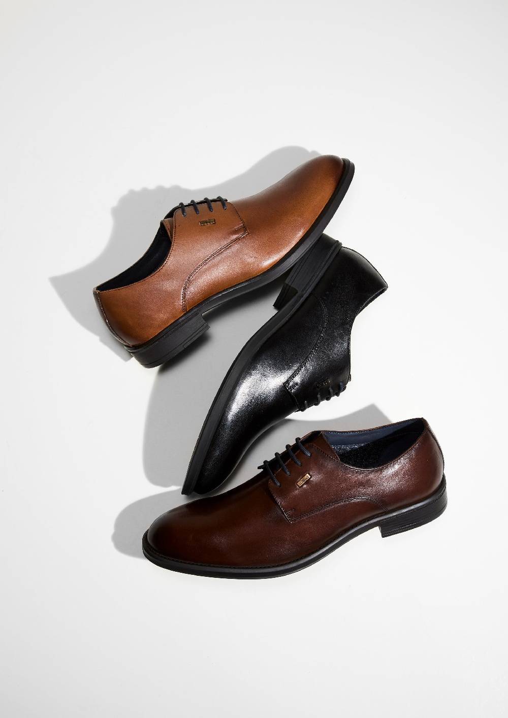 S.Oliver Elegante Schnürer Aus Echtleder