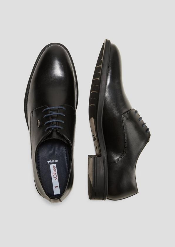 s.Oliver Elegante Schnürer aus Echtleder