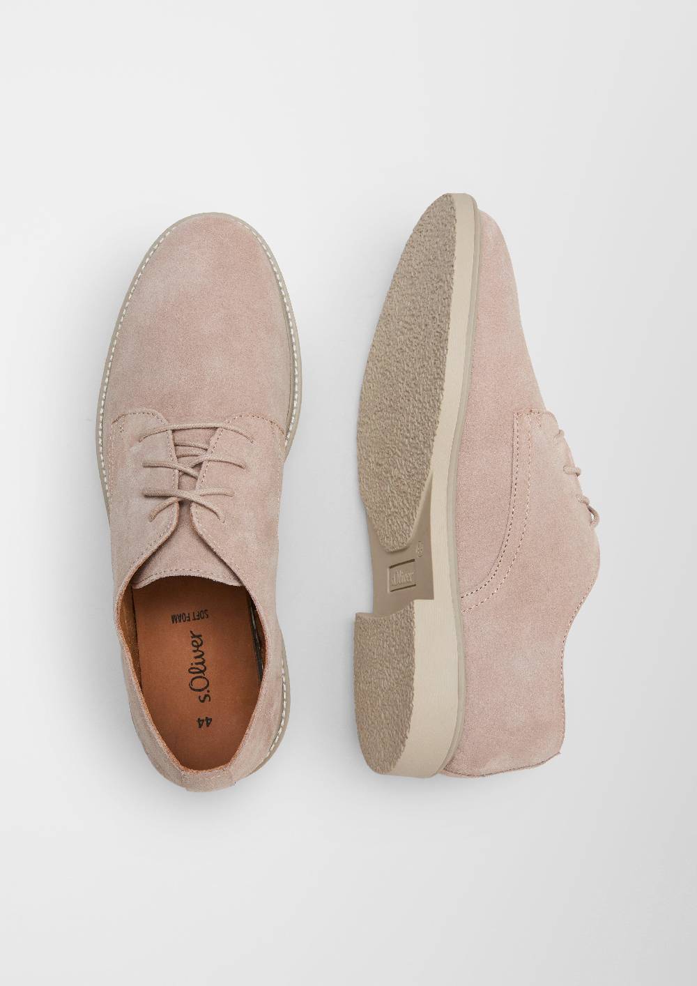 S.Oliver Eleganter Halbschuh Aus Leder