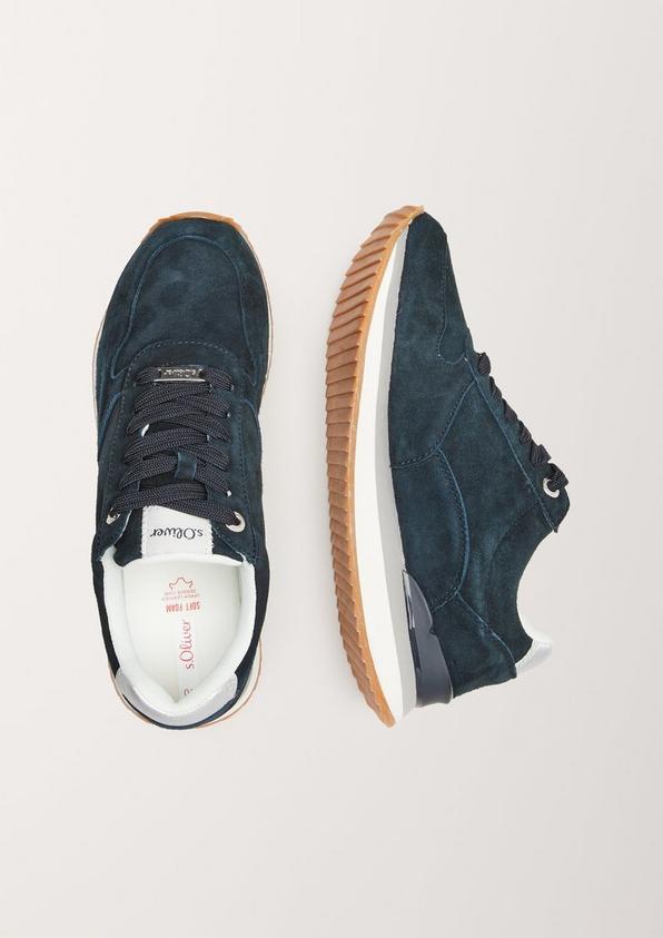 s.Oliver Fabric-Mix-Sneaker mit Leder