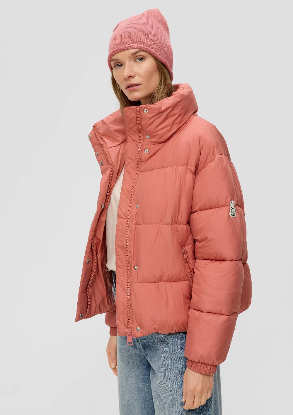 S.Oliver Feinstrick-Beanie Aus Wollmix