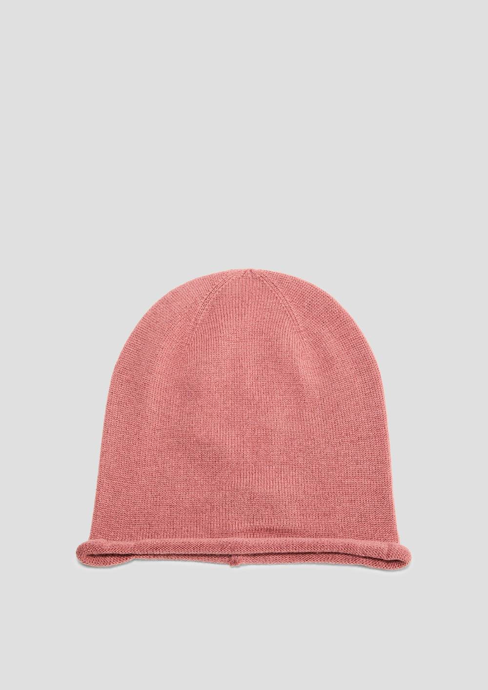 S.Oliver Feinstrick-Beanie Aus Wollmix