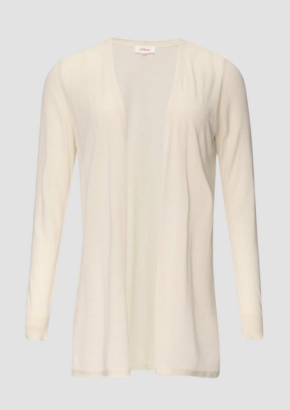 s.Oliver Feinstrick-Cardigan aus reiner Viskose