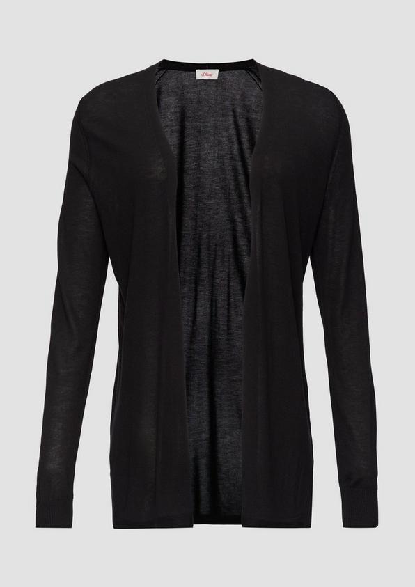 s.Oliver Feinstrick-Cardigan aus reiner Viskose