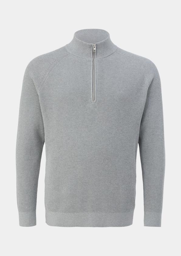 s.Oliver Feinstrickpullover aus Baumwolle