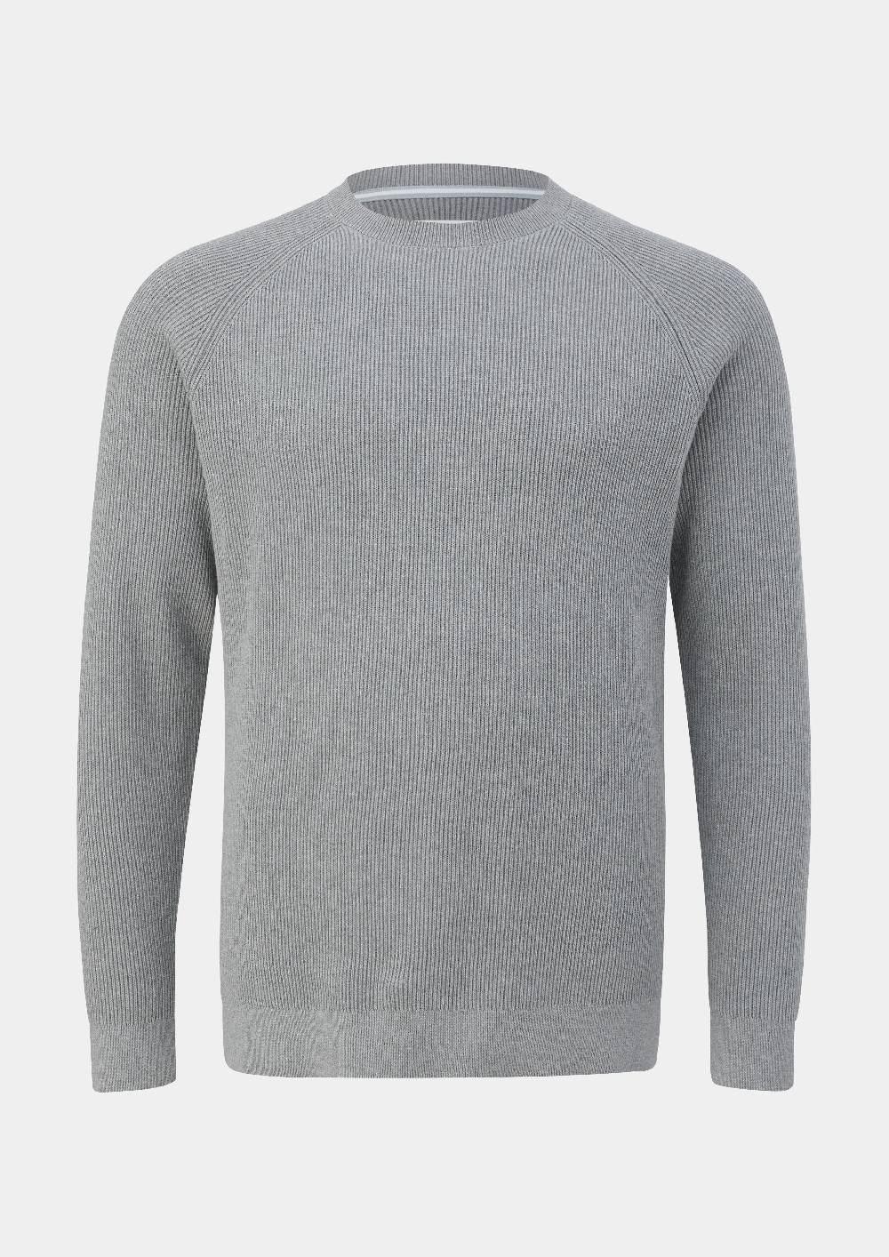 S.Oliver Feinstrickpullover Aus Baumwolle