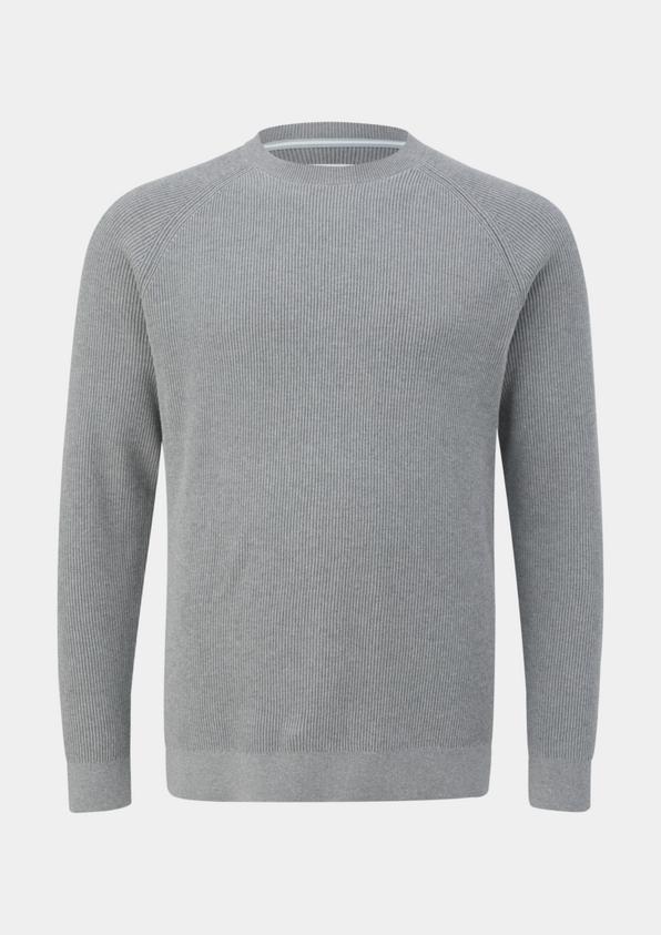s.Oliver Feinstrickpullover aus Baumwolle