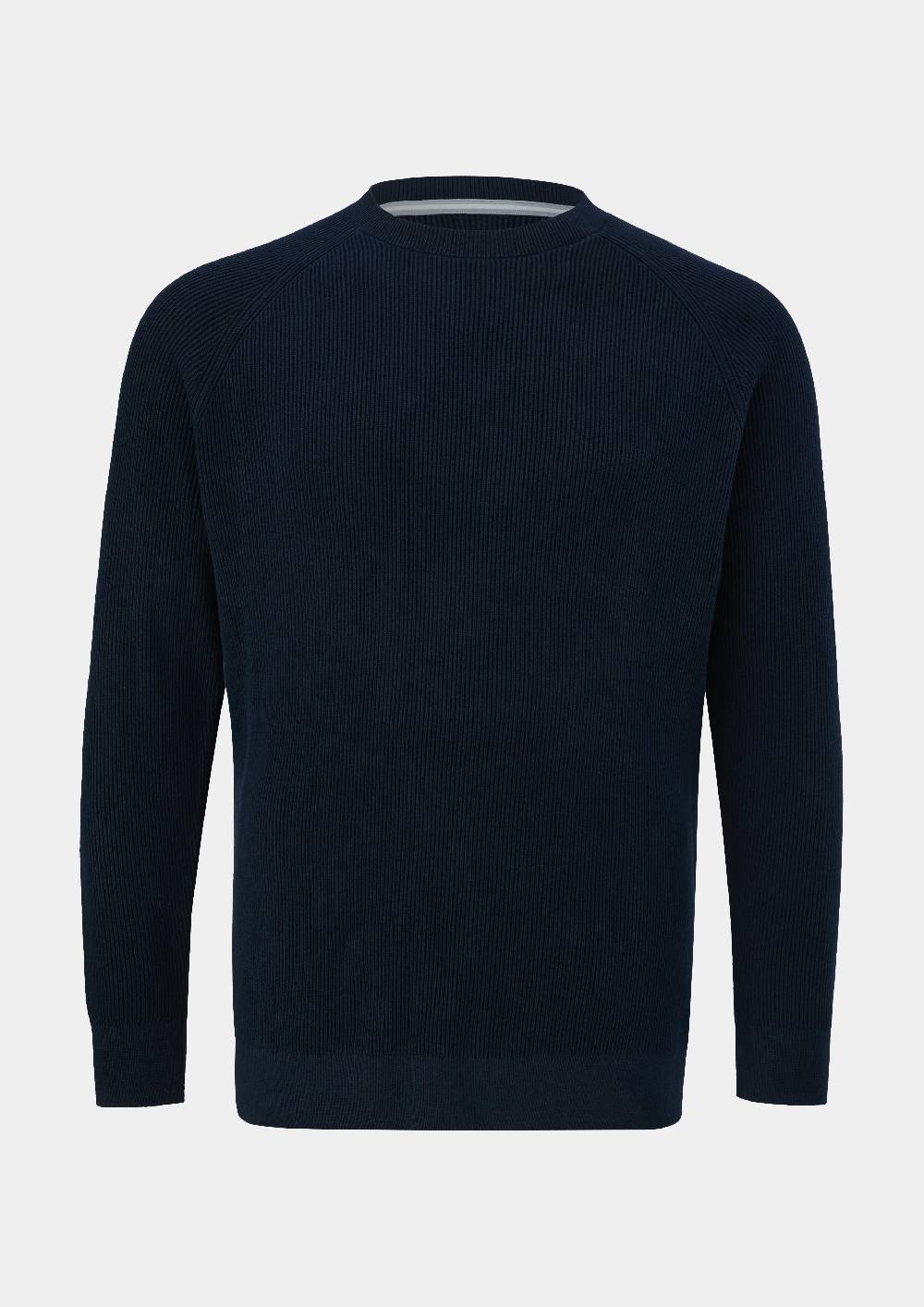 S.Oliver Feinstrickpullover Aus Baumwolle