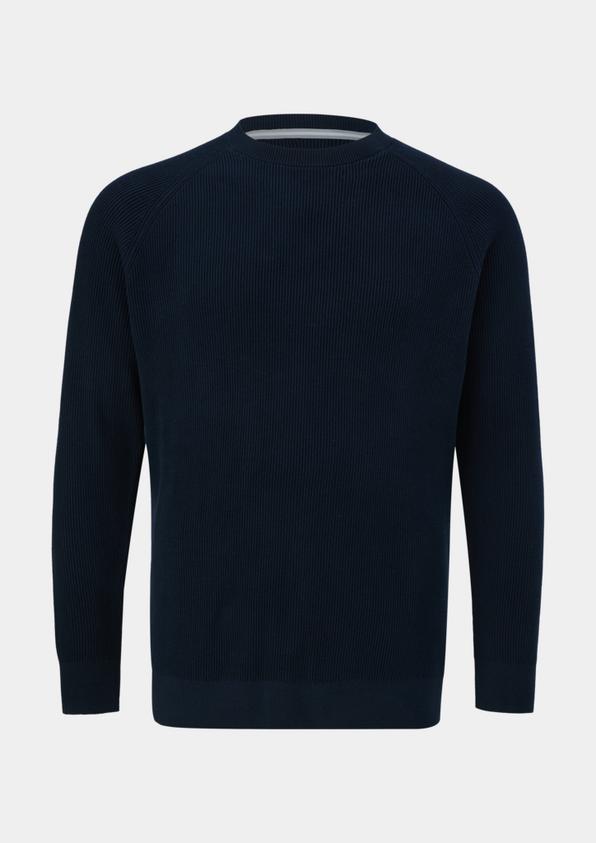 s.Oliver Feinstrickpullover aus Baumwolle
