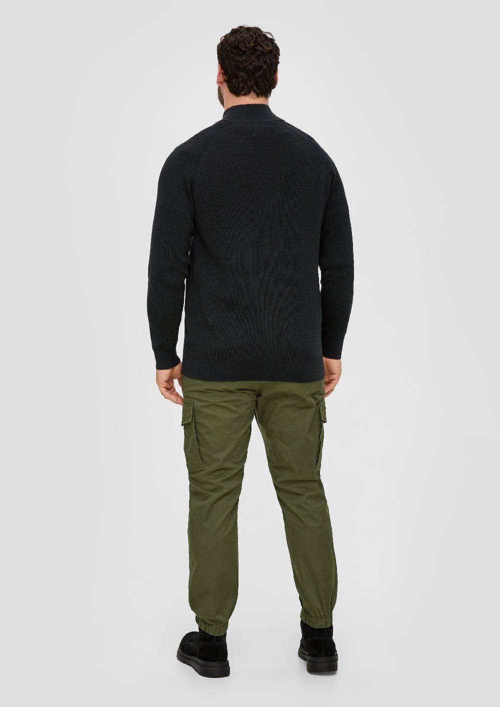 S.Oliver Feinstrickpullover Aus Baumwolle