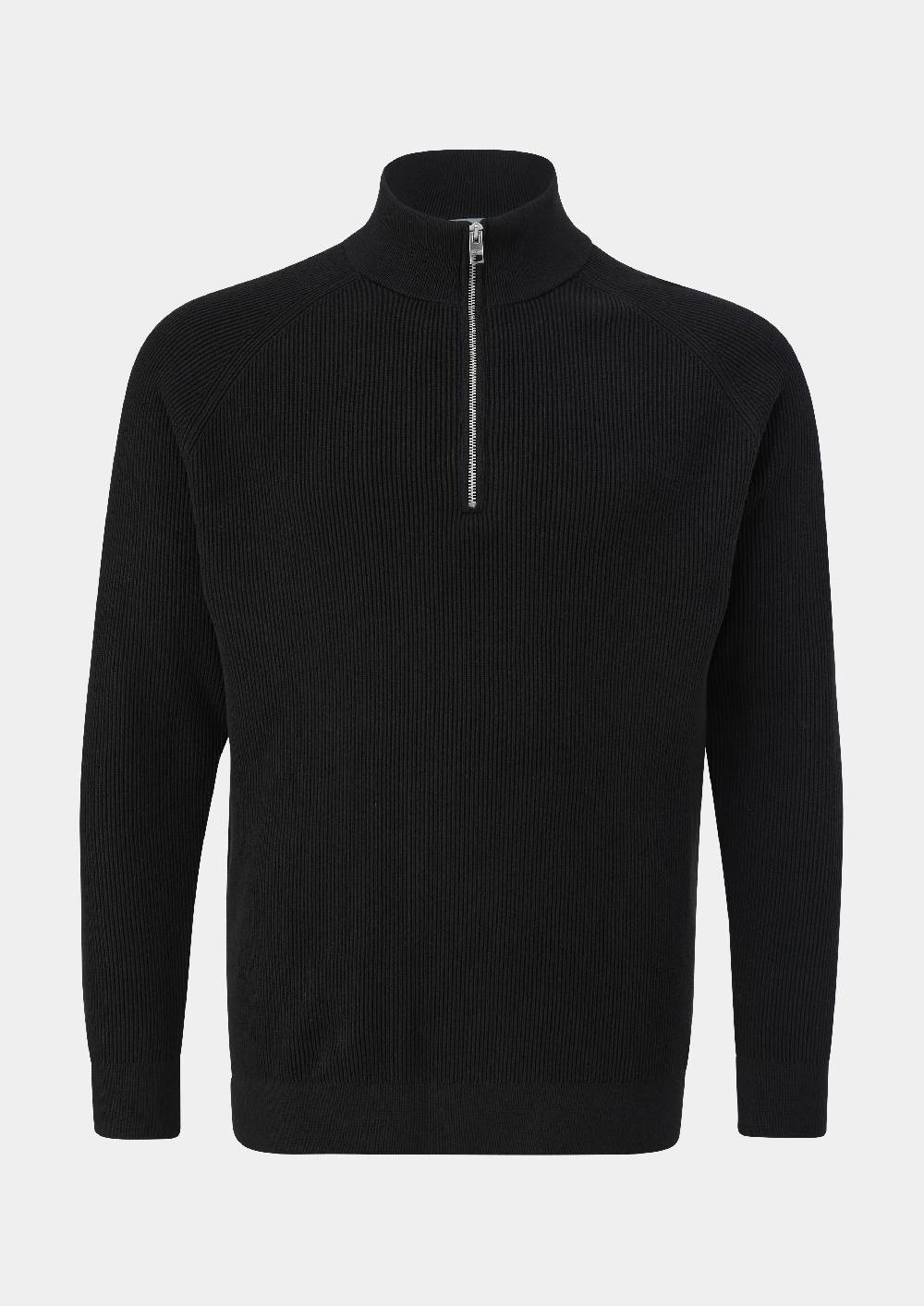 S.Oliver Feinstrickpullover Aus Baumwolle