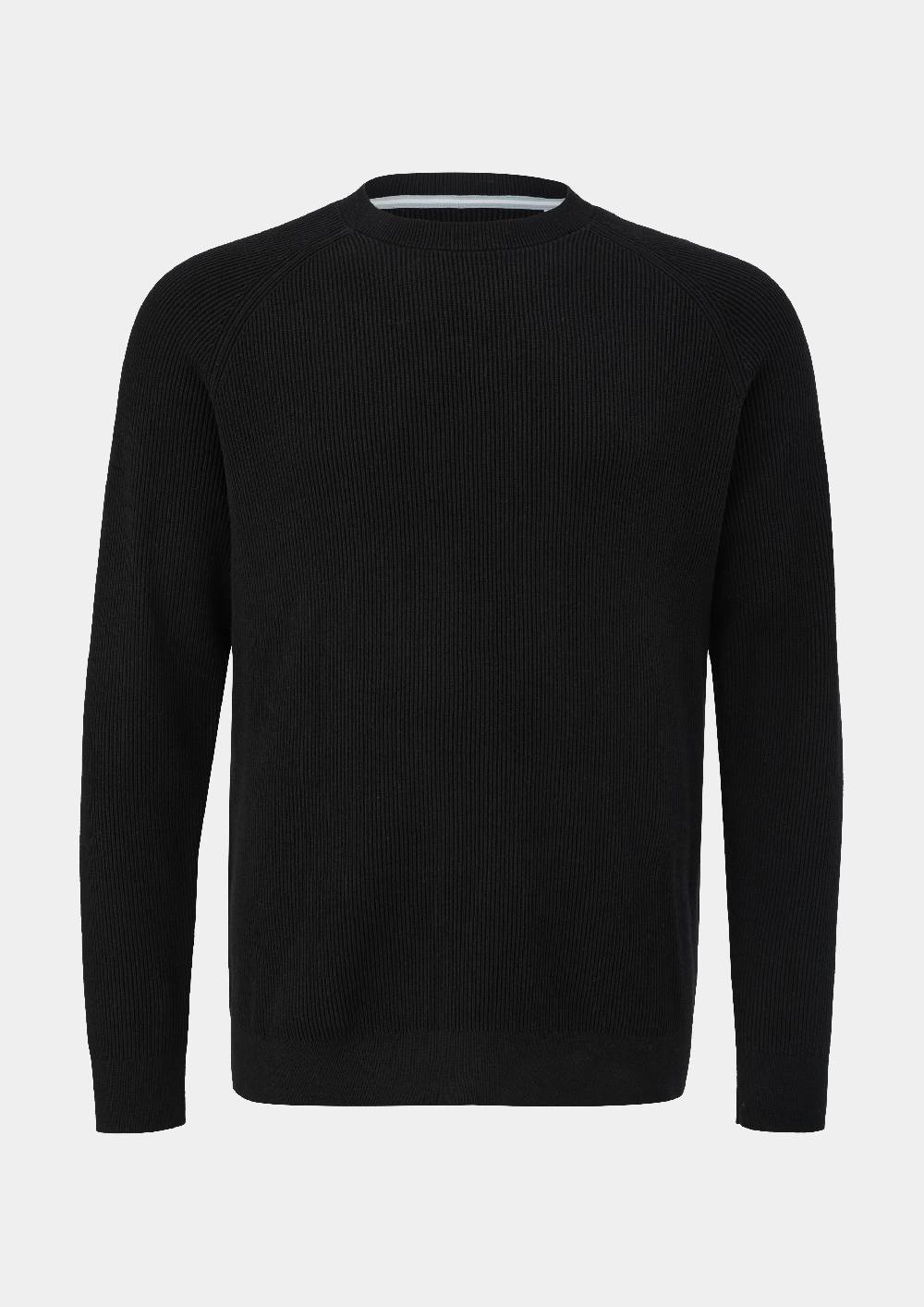 S.Oliver Feinstrickpullover Aus Baumwolle
