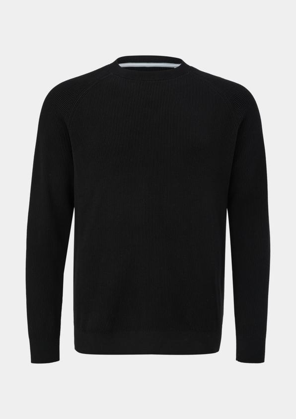 s.Oliver Feinstrickpullover aus Baumwolle