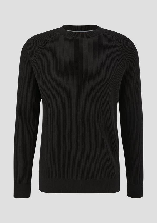 s.Oliver Feinstrickpullover aus Baumwolle