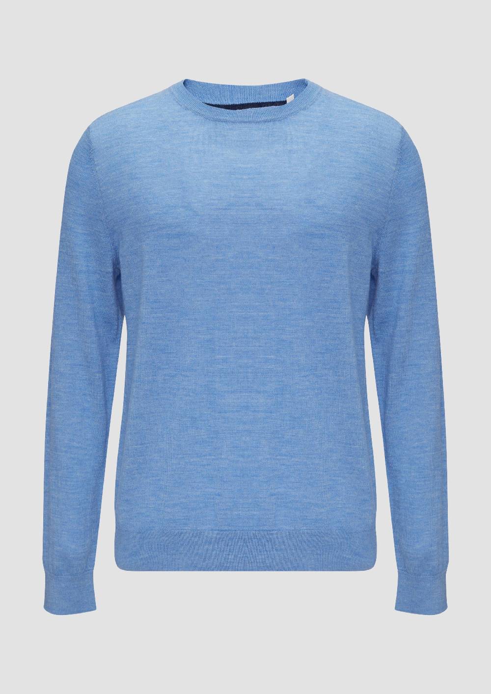 S.Oliver Feinstrickpullover Aus Reiner Merinowolle