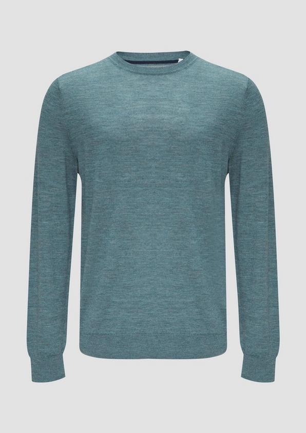 s.Oliver Feinstrickpullover aus reiner Merinowolle