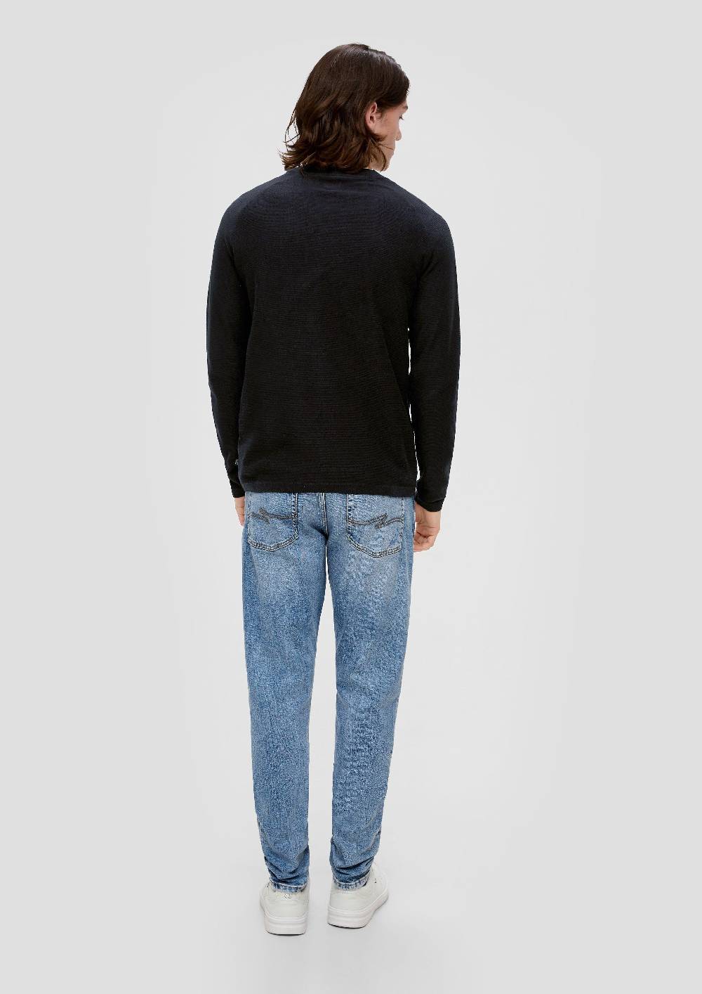 S.Oliver Feinstrickpullover Im Slim Fit