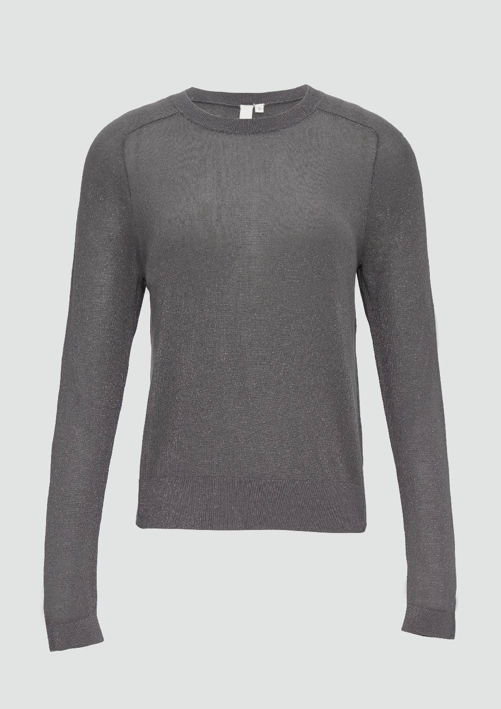 S.Oliver Feinstrickpullover In Glitzeroptik