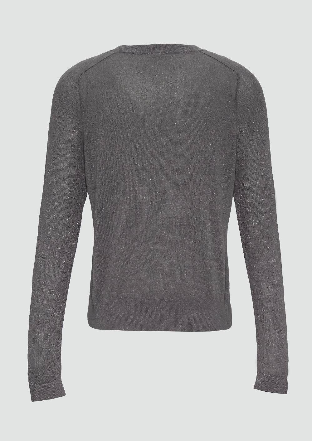 S.Oliver Feinstrickpullover In Glitzeroptik