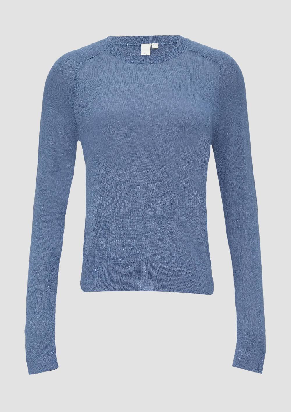 S.Oliver Feinstrickpullover In Glitzeroptik