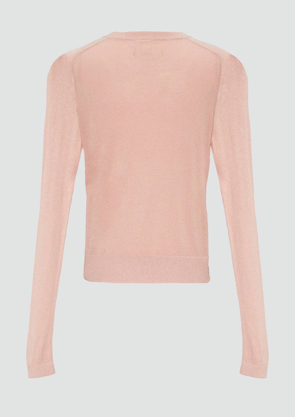 S.Oliver Feinstrickpullover In Glitzeroptik