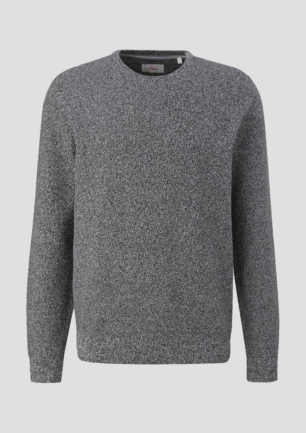 S.Oliver Feinstrickpullover Mit Crew Neck