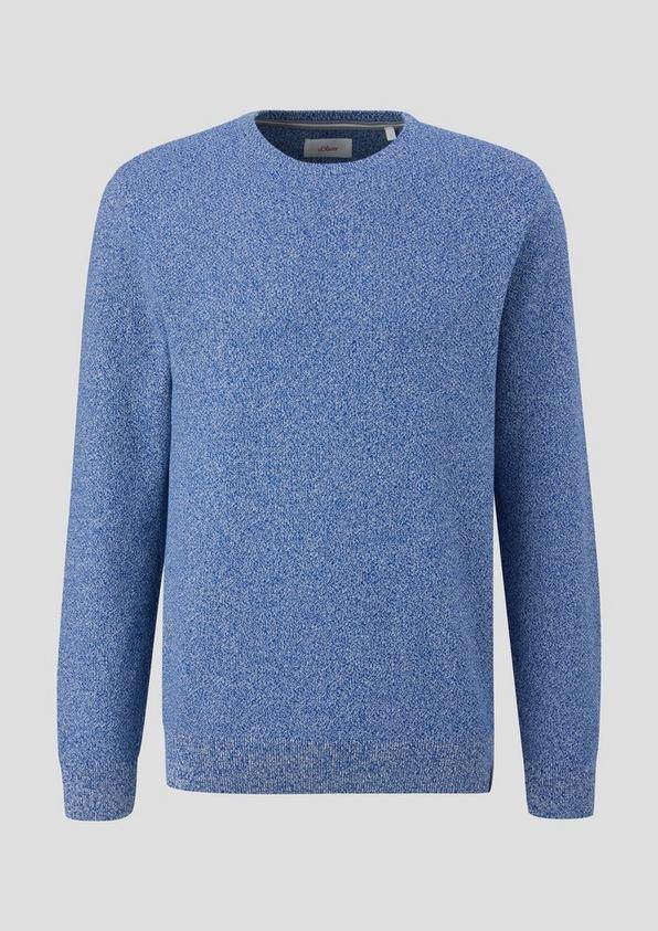 s.Oliver Feinstrickpullover mit Crew Neck