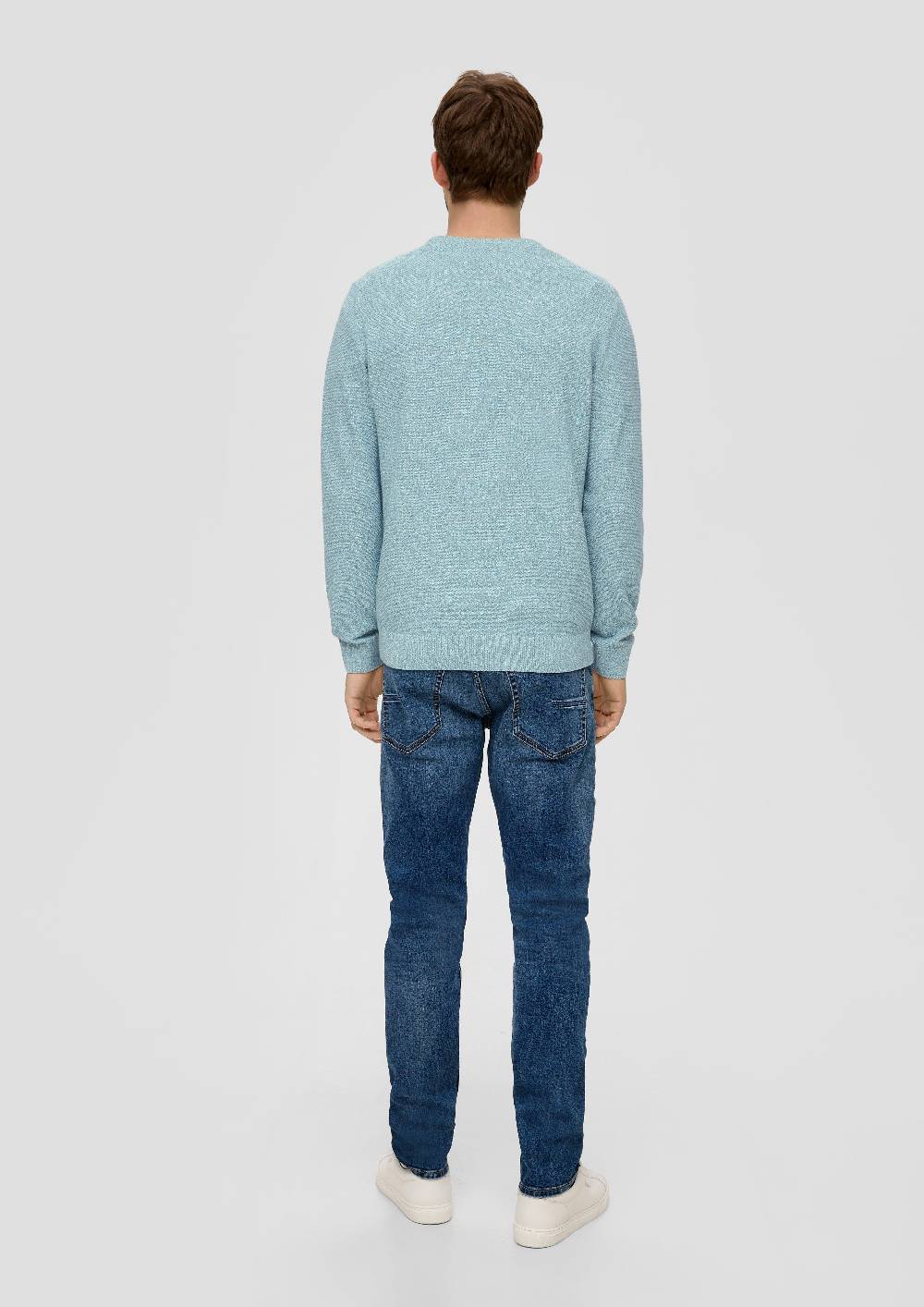 S.Oliver Feinstrickpullover Mit Crew Neck