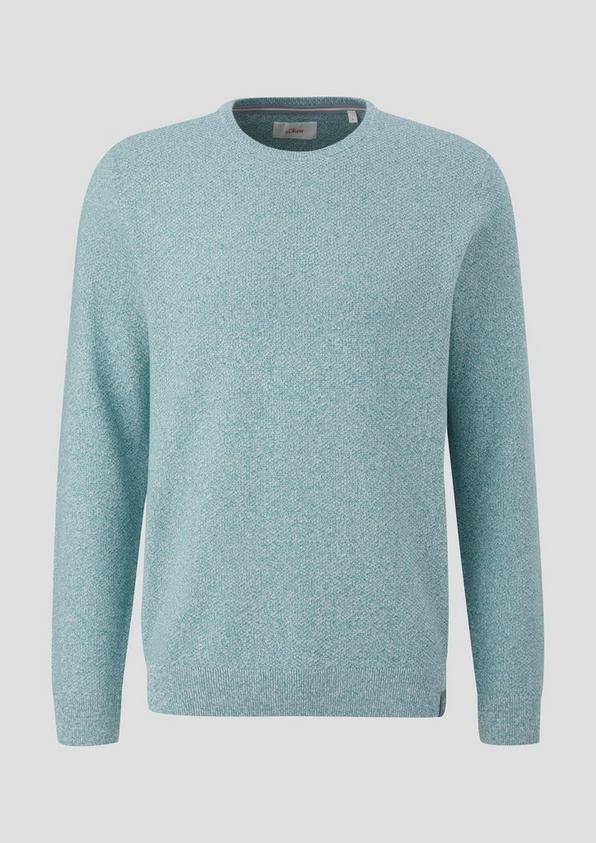 s.Oliver Feinstrickpullover mit Crew Neck