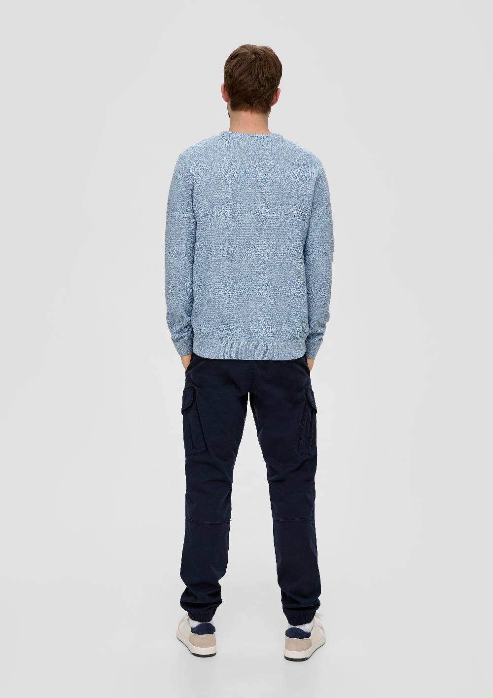 S.Oliver Feinstrickpullover Mit Crew Neck