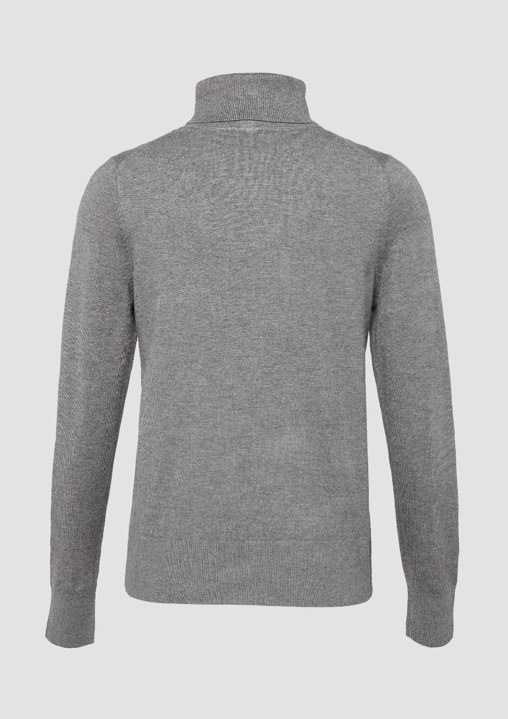 S.Oliver Feinstrickpullover Mit Rollkragen