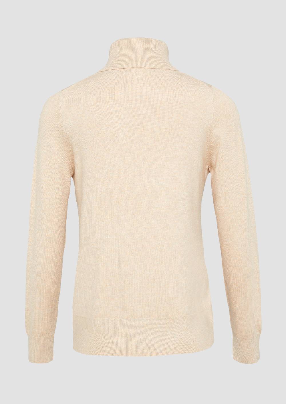 S.Oliver Feinstrickpullover Mit Rollkragen