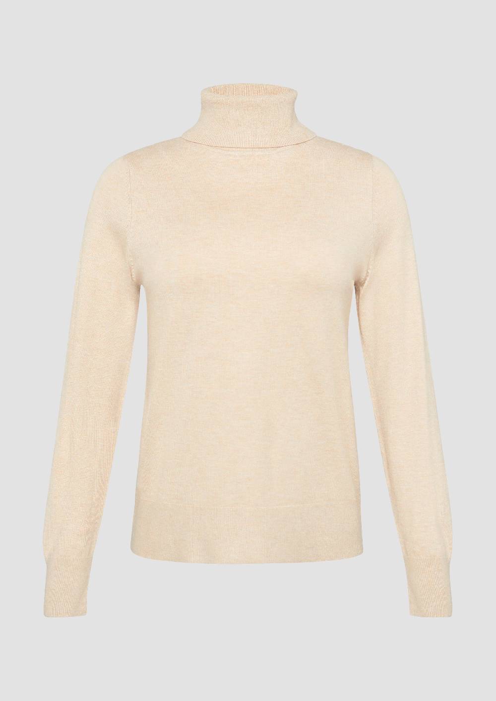 S.Oliver Feinstrickpullover Mit Rollkragen