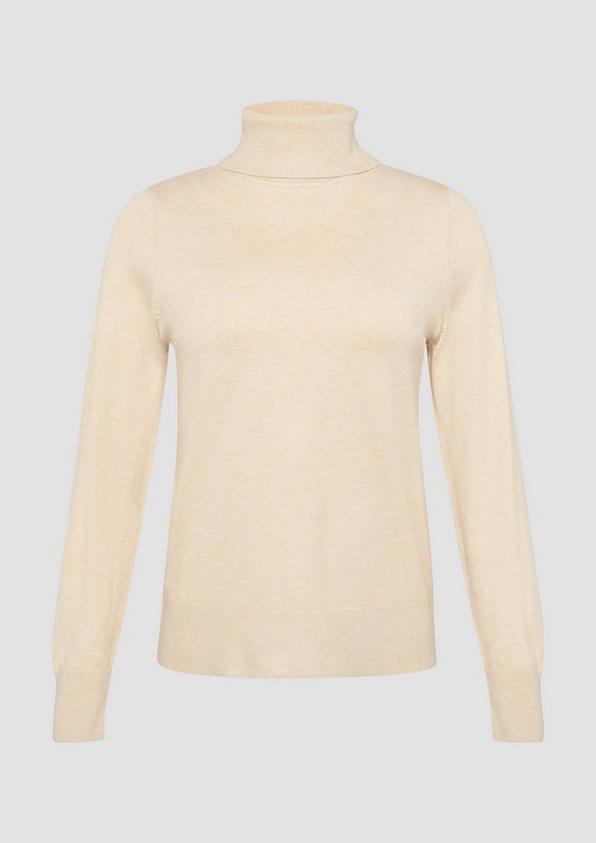 s.Oliver Feinstrickpullover mit Rollkragen
