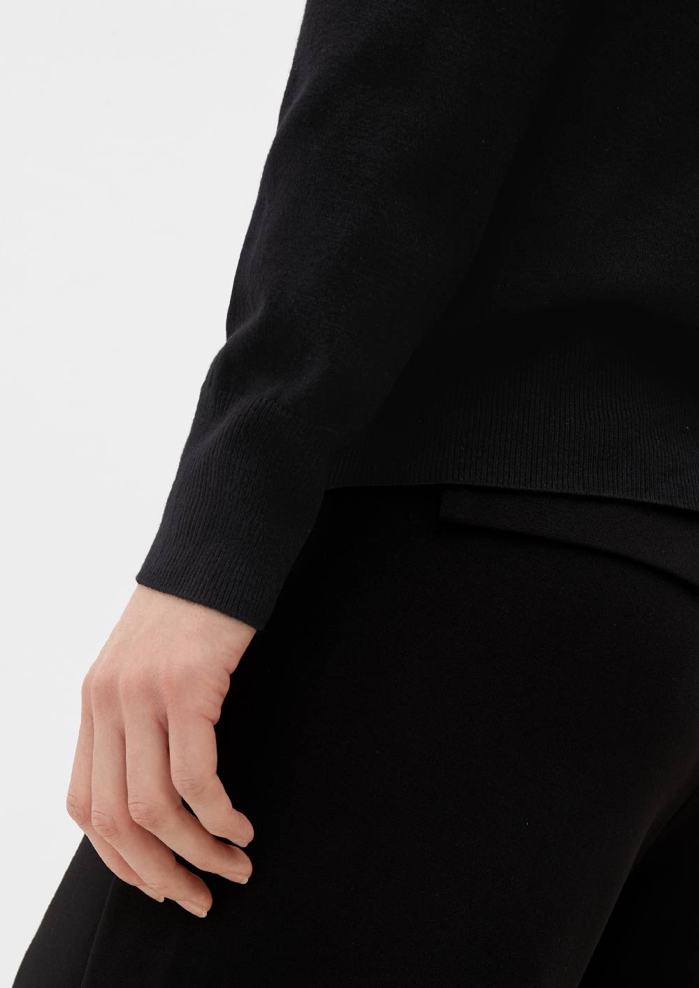 S.Oliver Feinstrickpullover Mit Rollkragen