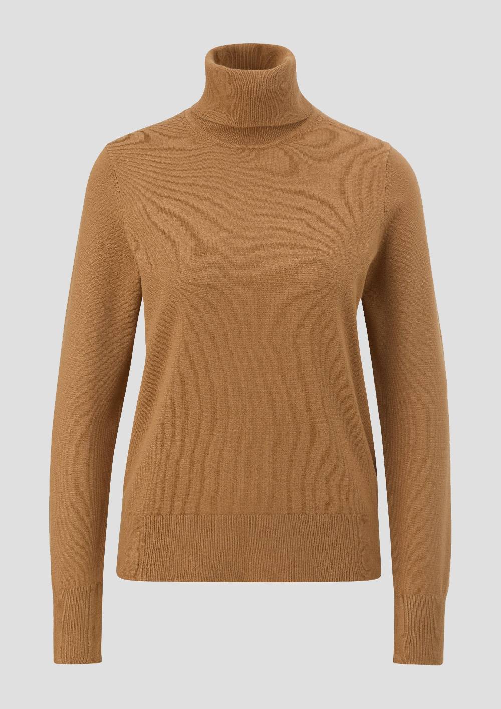 S.Oliver Feinstrickpullover Mit Rollkragen