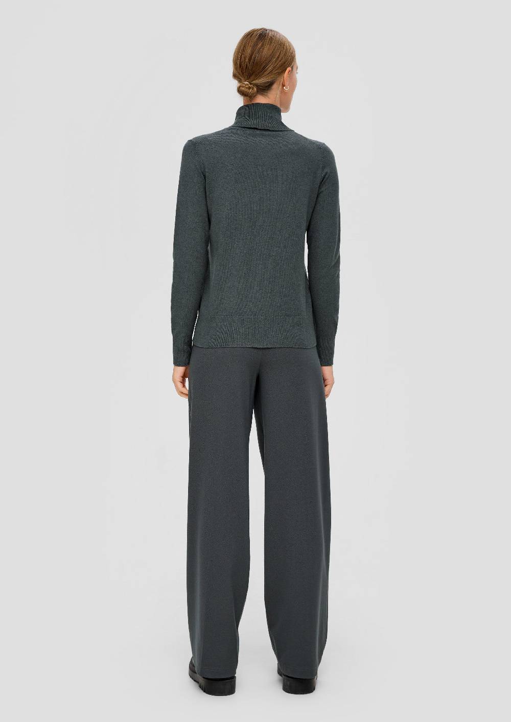 S.Oliver Feinstrickpullover Mit Rollkragen