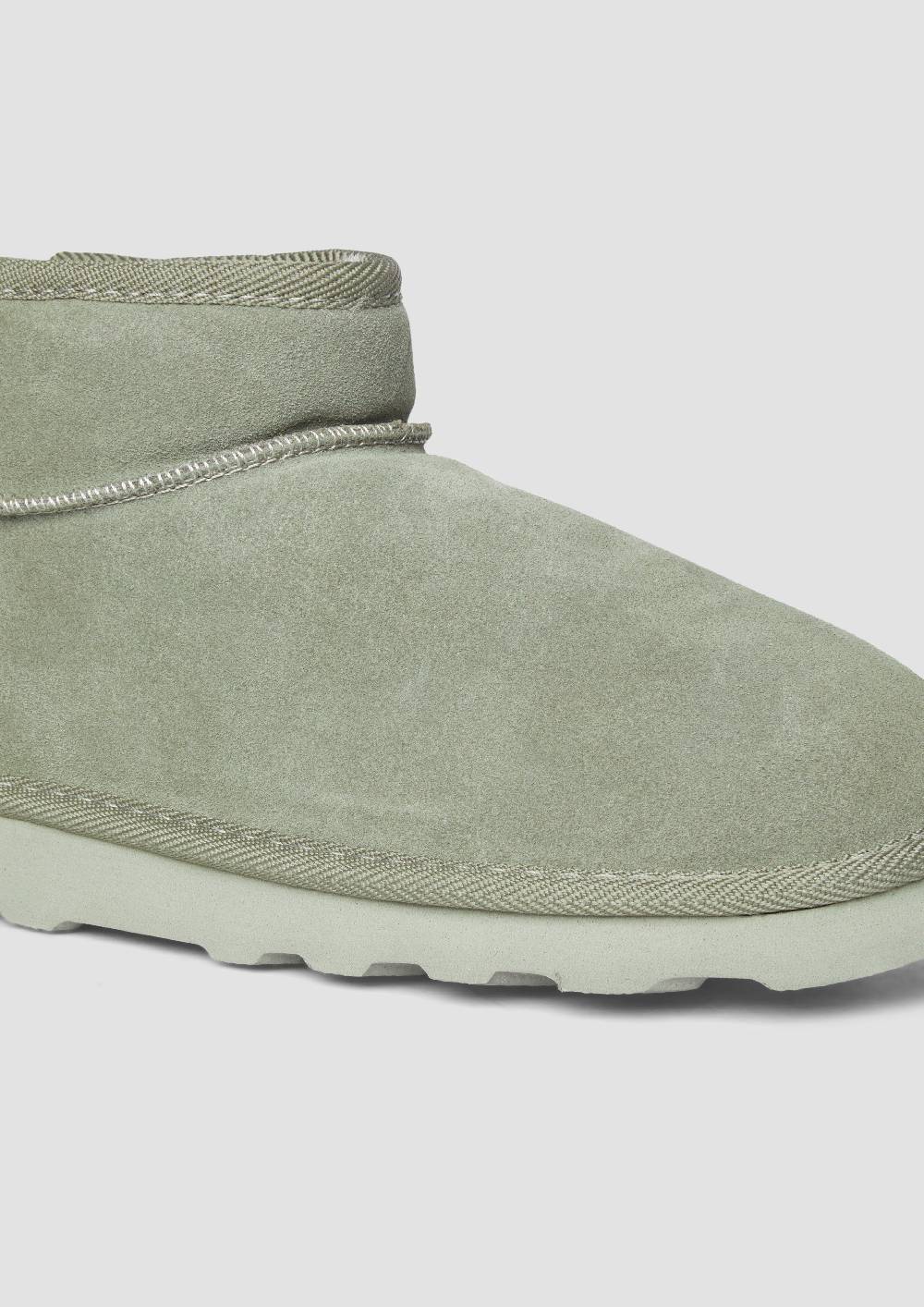 S.Oliver Flache Stiefel Aus Leder