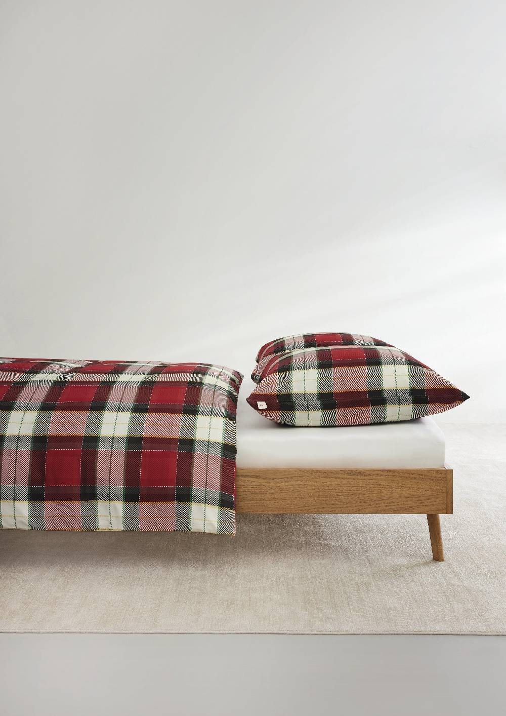 S.Oliver Flanell-Bettwäsche Im Karo-Design