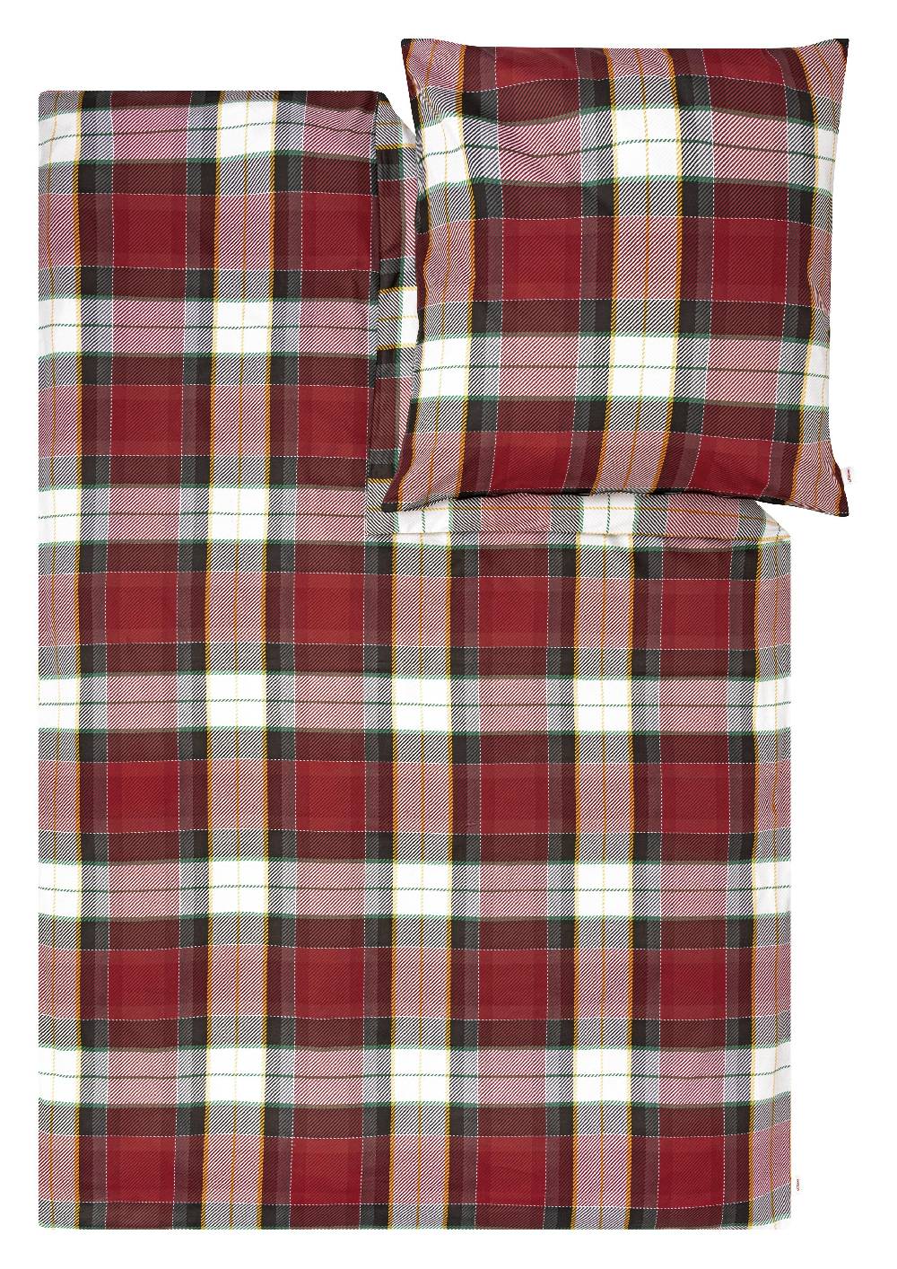 S.Oliver Flanell-Bettwäsche Im Karo-Design