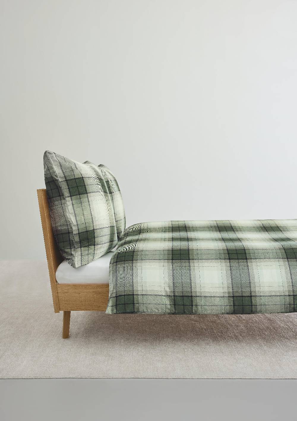 S.Oliver Flanell-Bettwäsche Im Karo-Design