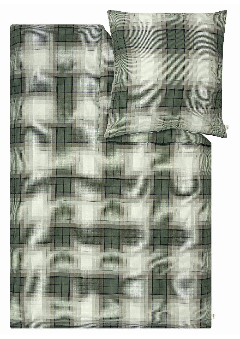 S.Oliver Flanell-Bettwäsche Im Karo-Design