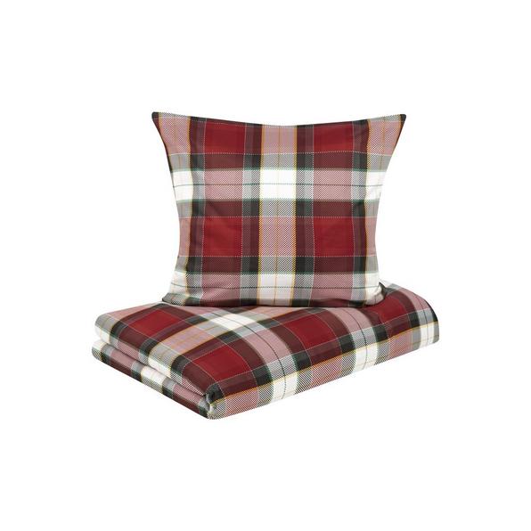 s.Oliver Flanell-Bettwäsche im Karo-Design