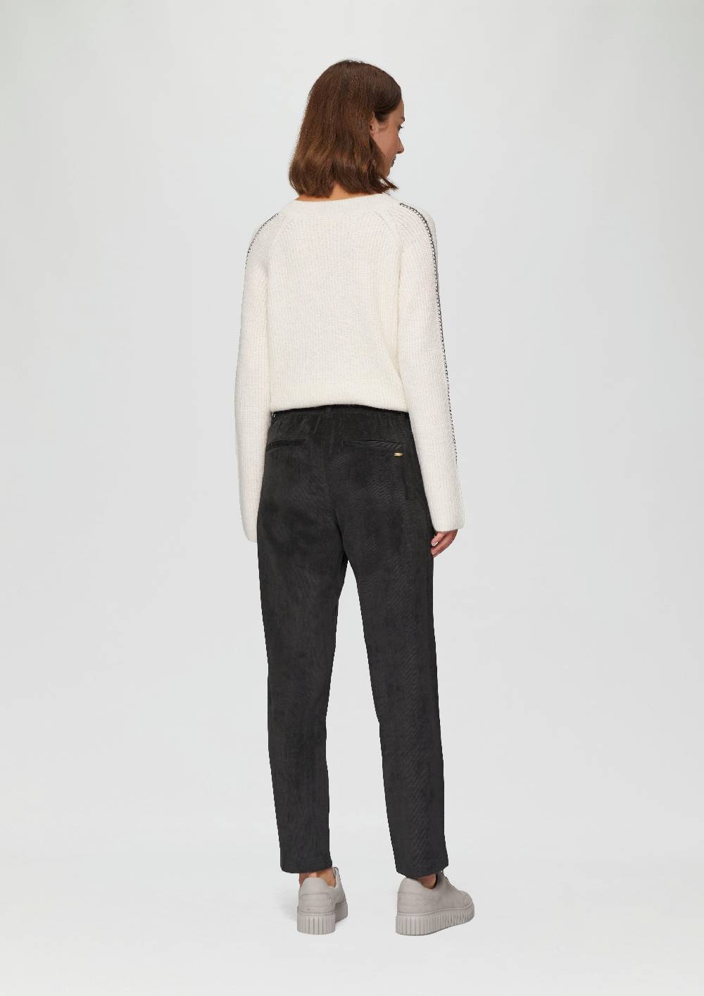 S.Oliver Fließende Jogpants Aus Feincord