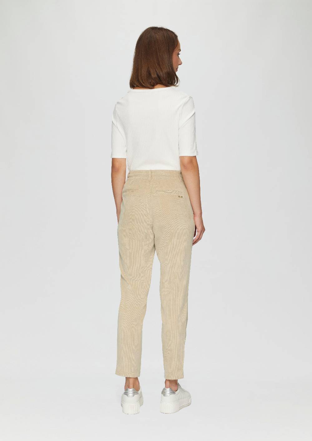 S.Oliver Fließende Jogpants Aus Feincord