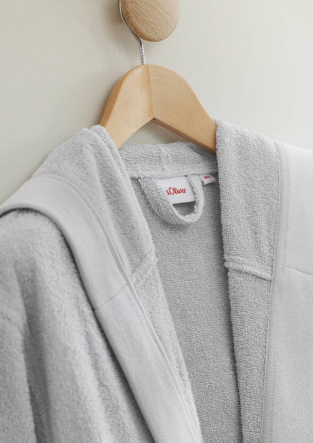 S.Oliver Frottierbademantel