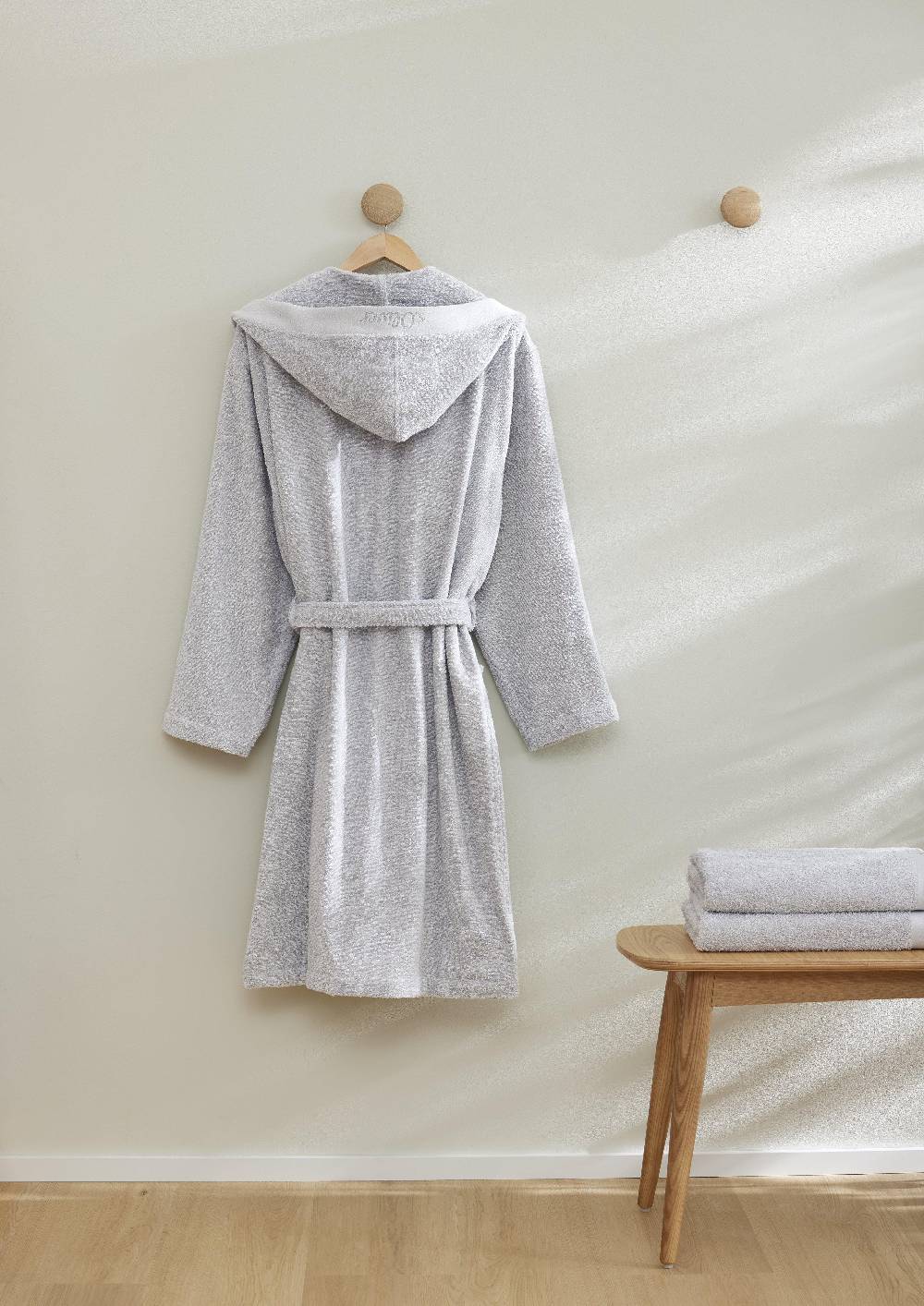 S.Oliver Frottierbademantel