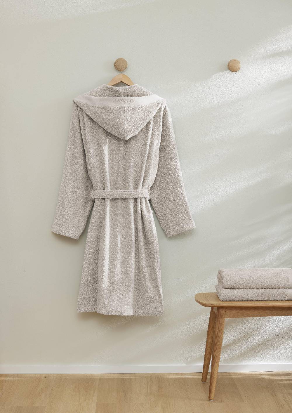 S.Oliver Frottierbademantel