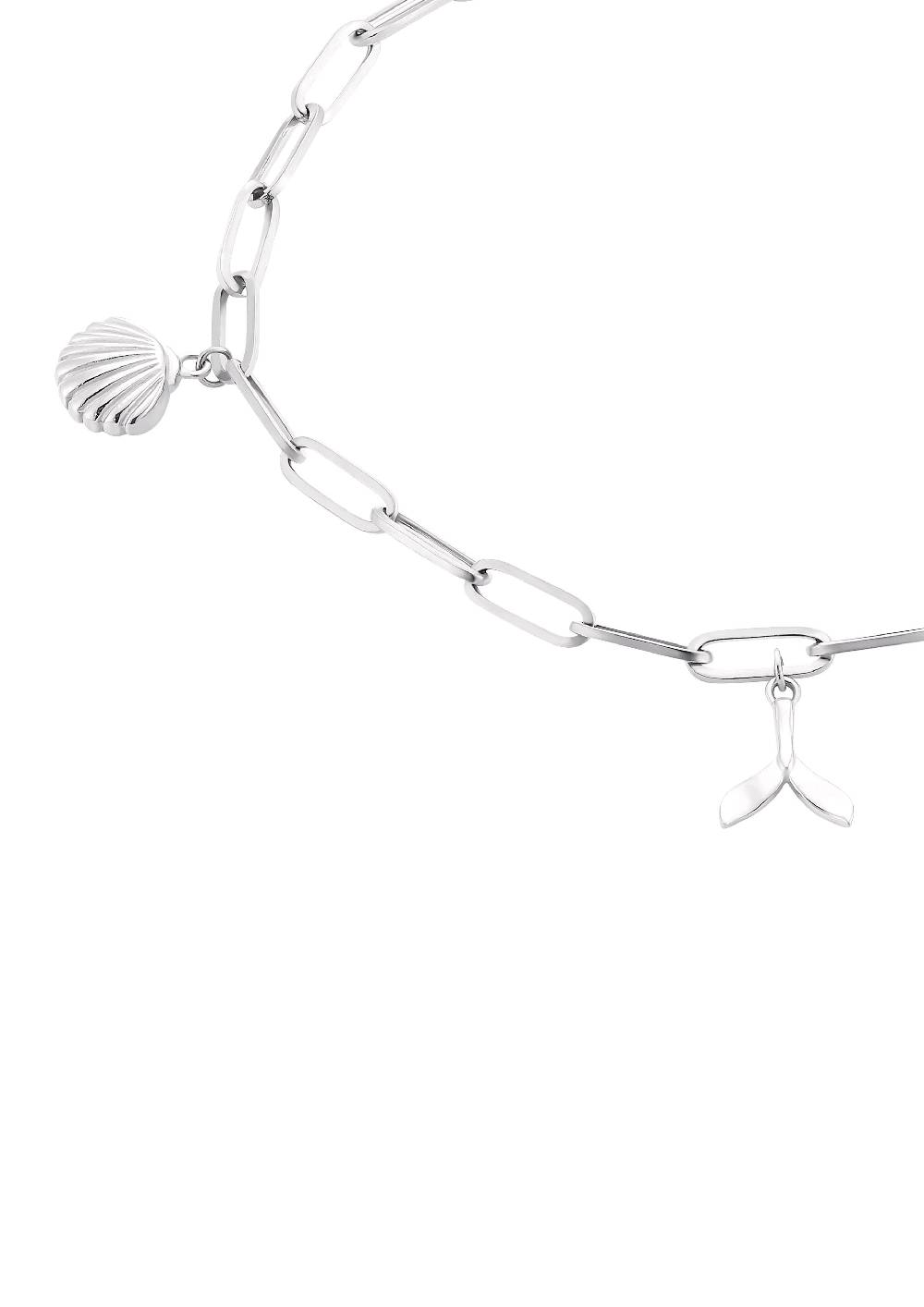 S.Oliver Fußkettchen Aus Edelstahl